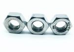 DIN 934 Ss 8mm Heavy Hex Nuts Grade 4.8 For Machinery Industry ISO 7046.1