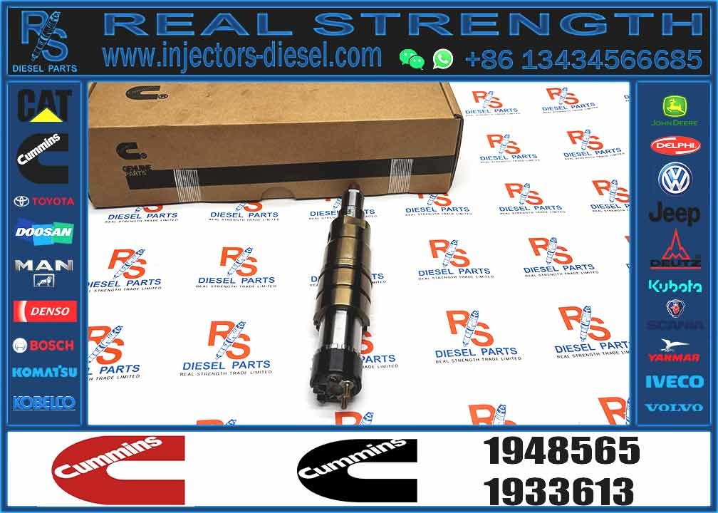 1948565 Injector For DC09 DC13 DC16 Diesel Engine SCANIA Unit XPI Fuel Injector 1948565 2029622