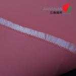 1000°F / 550°C High Flexible Silicone Fiberglass Fabric Used In Smoke And Fire