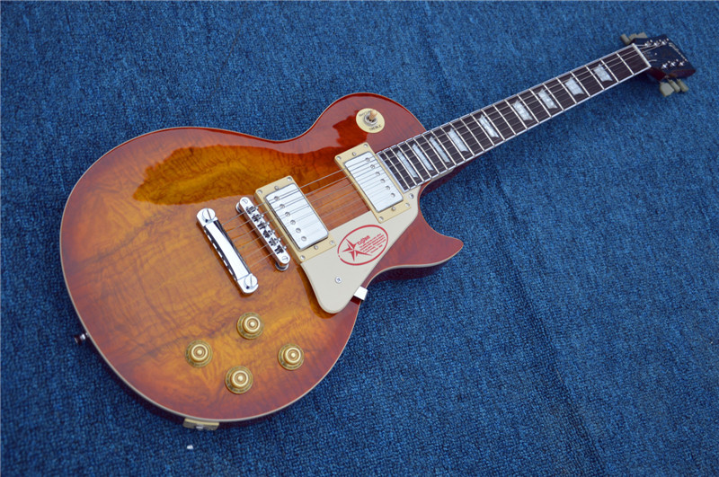 2017 lp guitar custom standard les guitar pual mahogany neck lp electric guitar in china