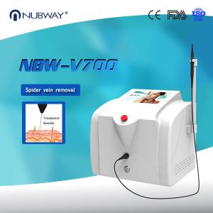 Wholesale 30MHz High Frequency RBS Laser Thread Vein Remover / 980nm Laser Vascular Vein Stopper from china suppliers