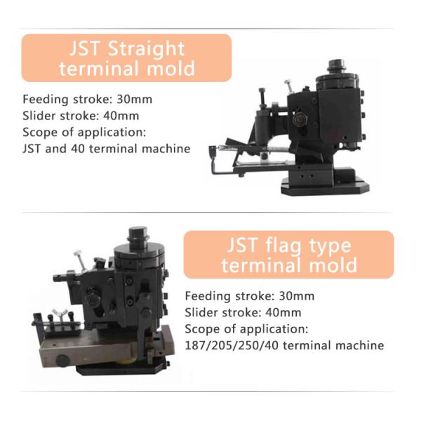Custom Terminal Crimping Mold for High Speed Press Machine with Various Products Punching and Material Saving