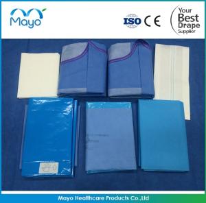 Wholesale Sterile Peri Gyn Drape Pack Hospital Obstetrics Pack Customized from china suppliers