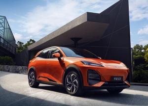 Wholesale Changan Electric Car DEEP BLUES07 Extended Range New-Energy-Vehicles For Sustainable Driving from china suppliers