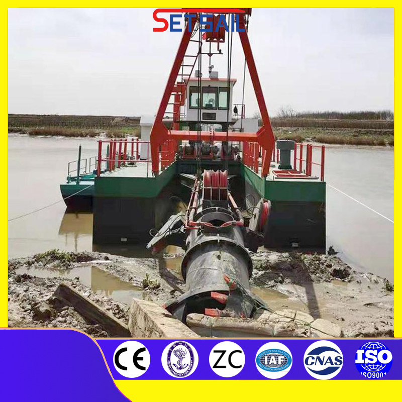 China Low Price 10inch Cutter Suction Dredger with ISO Certification