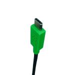 RJ9 USB Type C Charger Cables Portable Bluetooth Earphone Charging Cable 096