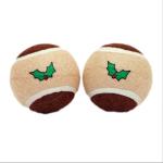 dog toy gun tennis ball throw for pet playing 2.5inch 3 pack