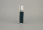 China High Quality Skin Black Acrylic Lotion Pump Bottle For Skin Care Plastic