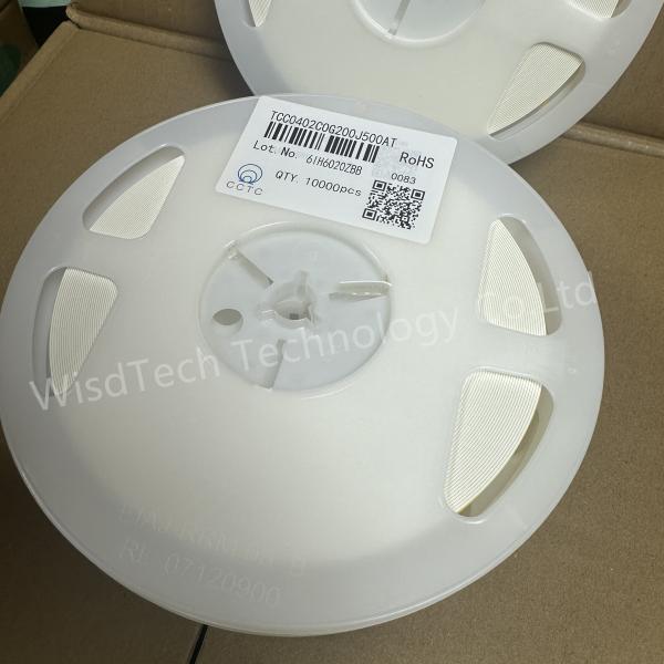 Ceramic Capacitors TCC0402X7R105K6R3AT Multilayer chip ceramic capacitor CCTC