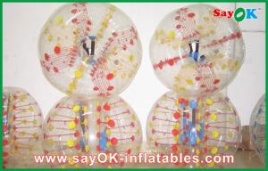 Wholesale Inflatable Obstacle Course Kids Inflatable Sports Games Soccer Bubble Ball Human Sized from china suppliers