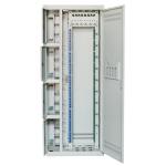 576 / 720 Cores Optic Cable Fiber Cross Connect Cabinet For Communication