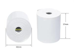 Wholesale Pure Wood Pulp Pos / ATM Printer 80mm Printer Roll from china suppliers