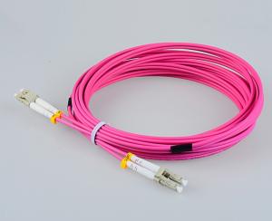 Wholesale OM4 10G 0.3dB 50/125μm Fiber Optic Cord For Data Center Fiber Cabling from china suppliers