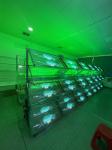 Sticky Flexible Film LED Display Adhesive LED Transparent Film Screen For Glass