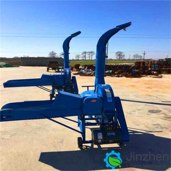 Animal Feed Processing Corn Stalk Straw Chaff Cutter Hay Cutter Machine For Cow Horse Feeding
