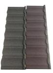 Rainbow Tile 0.4mm Aluzinc Colorful Stone Coated Roofing Tile Roman/Shingles