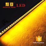 RGB Color Linear LED Strip 30000 H Lifespan 288000mcd Intensity For Outdoor