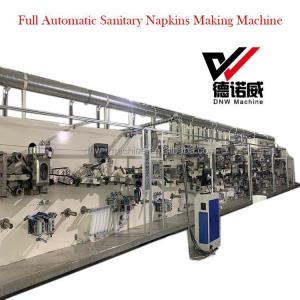 Wholesale Women Hygienic Tampons Auto Splicing Sanitary Napkin Machine from china suppliers