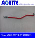 Terex T100 mining truck wheel VALVE ASSY-INST 15017039