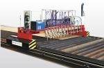 BCX 1800W Metal CNC Plasma Cutting Machine With Remote Control