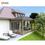 Outside Living Space 6063 Alu Glass Room Addition Custom Modern