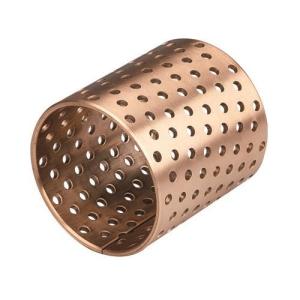 Wholesale CUSN8 / CUSN6 Sleeve Bronze Bushing With Lubrication Grooves DIN 1494 / ISO 3547 40 - 44 L50 from china suppliers
