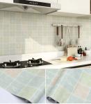 China Factory Peel And Stick Tile Wallpaper Oil Proof Kitchen Wallpaper 3D Wall