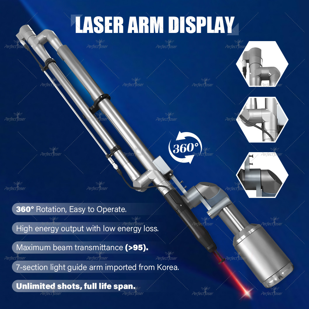 3 Wavelength Picosecond Laser Tattoo Pigmentation Removal Acne Repair Skin Rejuvenation Beauty Machine