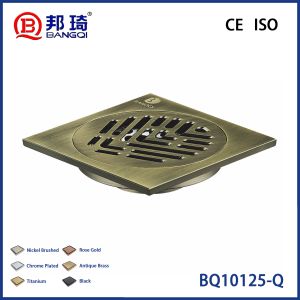 Wholesale BQ10125-Q Brass Floor Drain from china suppliers