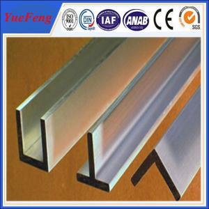 Wholesale Good quality U channel aluminum profiles, T shape aluminum profiles, angle aluminum from china suppliers