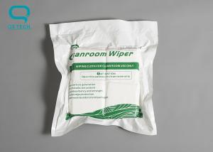 China Delicate Texture Lint Free Wipes Clean Room , Disposable cleaning wipes For LCD Factory on sale