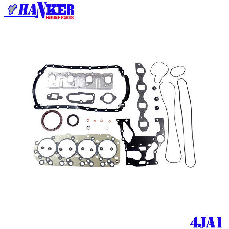 4JB1 Isuzu Overhaul Full Gasket Kit Set For Trooper 5-87810-456-2 5-87810456-2
