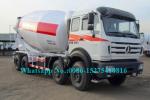 Beiben NG80B 2638P 8x4 40Ton 380hp 14 16 18 cbm Concrete Mixer Truck for