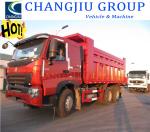 Sinotruk HOWO 6X4 Dumper Truck Used Conditions for Sale