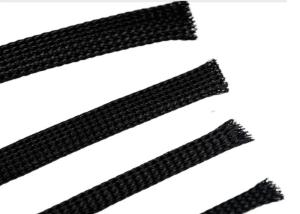 Wholesale Soft PET Expandable Braided Sleeving For High Temperature Electric Wire Protection from china suppliers