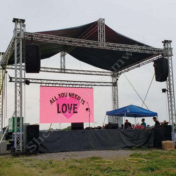 led screen on rent