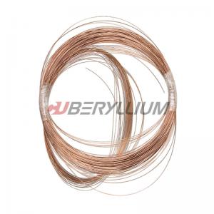 Wholesale CuBe2Pb Leaded Beryllium Copper Wires 1/2 Hard 0.05-0.3mm from china suppliers