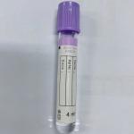 Vacuum Blood Collection Tube Purple Cap EDTA K2 K3 Whole Blood Collecting