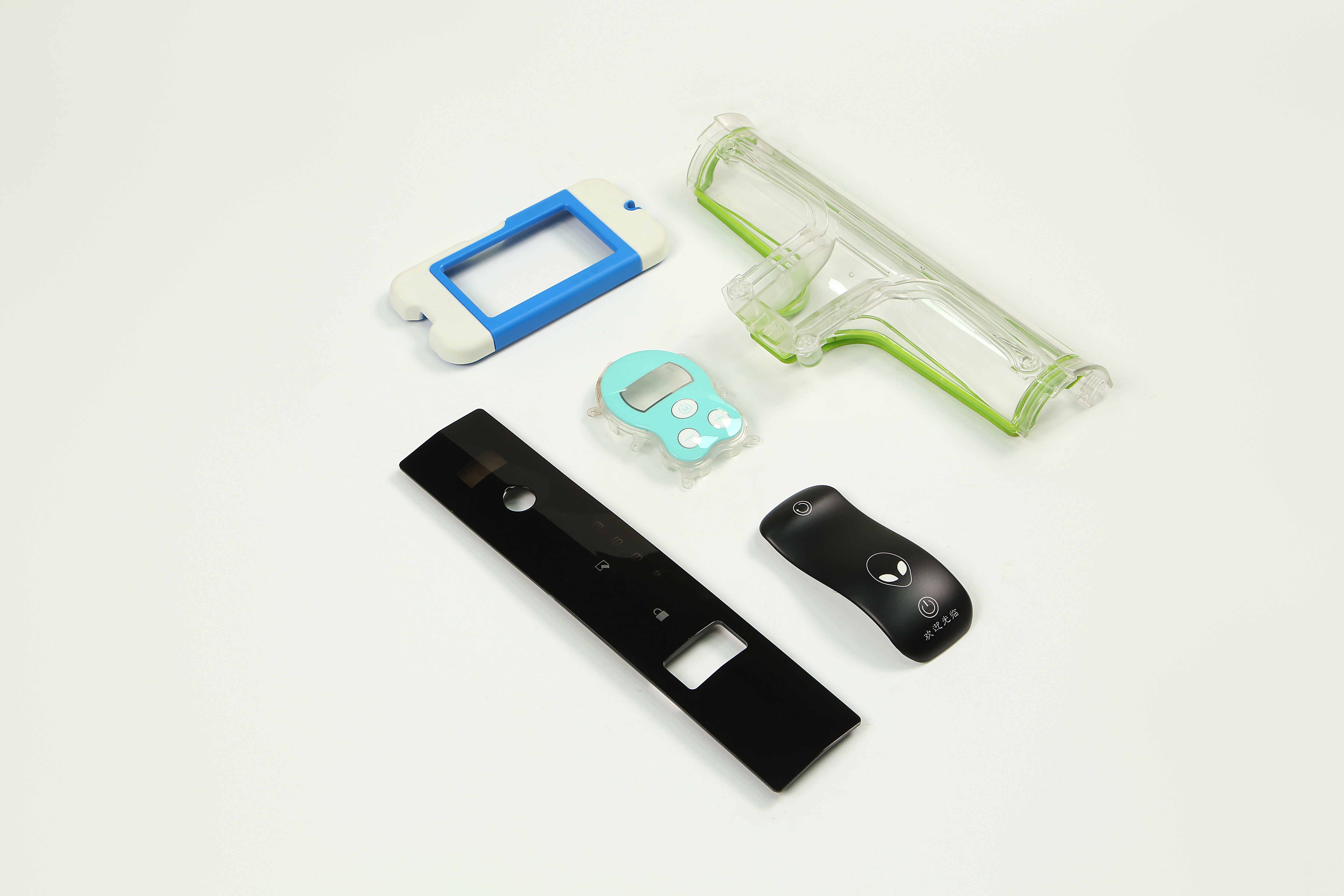 LKM HASCO Household Appliance Parts Universal Household Wiper Injection Molded Plastic Case