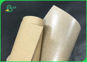 Wholesale 300gsm Brown Disposable Coating PE Kraft Paper Making Coffee Cups Milk Tea Cup from china suppliers