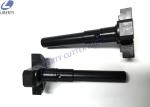 Cutter Spare Parts No 102302 Black Shaft For Auto Cutter Model Bullmer PROCUT