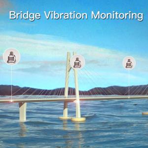 Wholesale 3 Axis Vibration Meter Bridge Safety Three axis Sensor from china suppliers