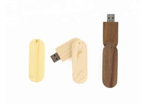 Wholesale Eco Friendly Custom Usb Flash Drives , Wood USB Flash Drive 4GB 8GB 16GB from china suppliers