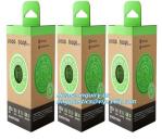 Cornstarch made biodegradable compostable dog poop bags, biodegradable