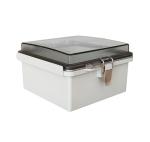 150x150x90mm / 5.90"x5.90"x3.54" Universal IP67 Hinged Electrical Enclosures
