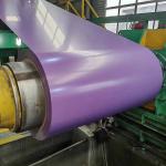 Alloy 3004 0.6-1mm Great Color Coated / Prepainted Aluminium Coil For Road