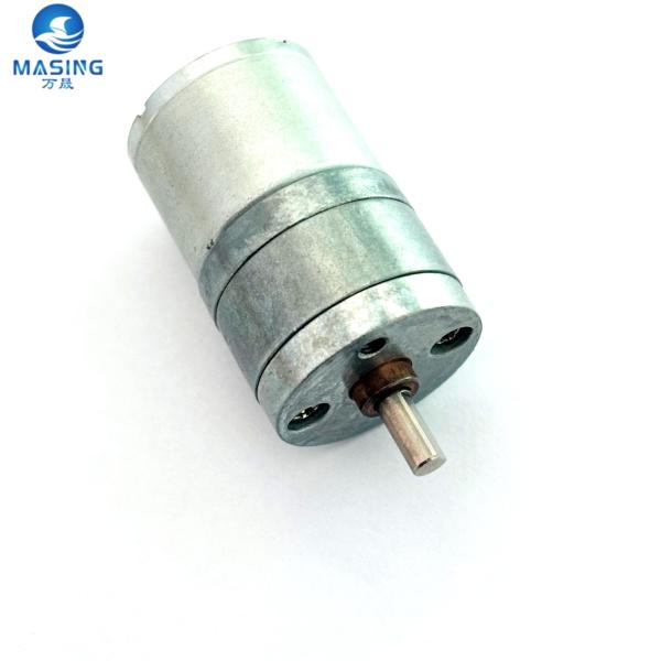 25mm Gearbox DC Brush Motor 12V RF-310 Low Rpm Low Noise DC Motor For Meat