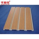Colored UPVC Vinyl Slatwall Accessories Garage Slotwall Panels