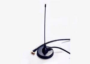 China 3G GSM GPRS Antenna / Sucker Magnetic Mounting Antenna With Spring Rod on sale
