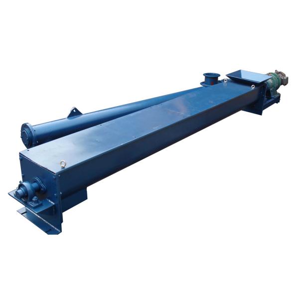 Custom Shaftless Screw Conveyor , Industrial Screw Conveyors For Material
